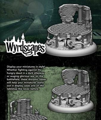 Wyrd Miniatures: Wyrdscapes - Sewer 50MM