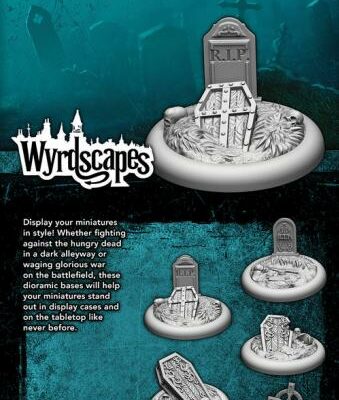 Wyrd Miniatures: Wyrdscapes - Graveyard 30MM