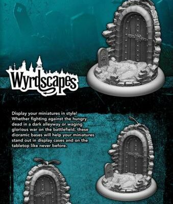 Wyrd Miniatures: Wyrdscapes - Graveyard 50MM