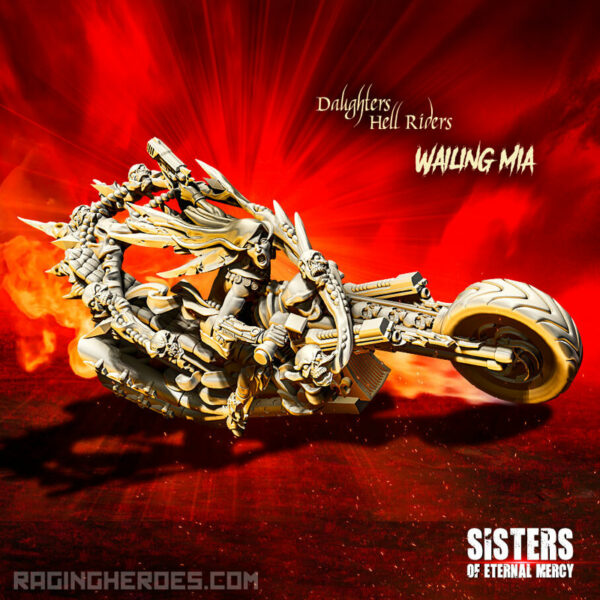 Raging Heroes: Wailing Mia Hell Rider