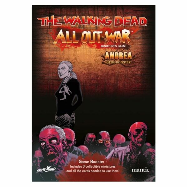 Walking Dead All Out War: Andrea Booster Expansion