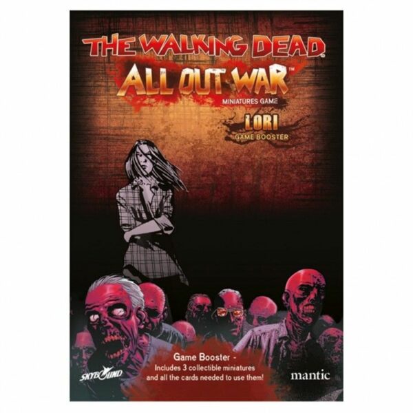 Walking Dead All Out War: Lori Booster Expansion