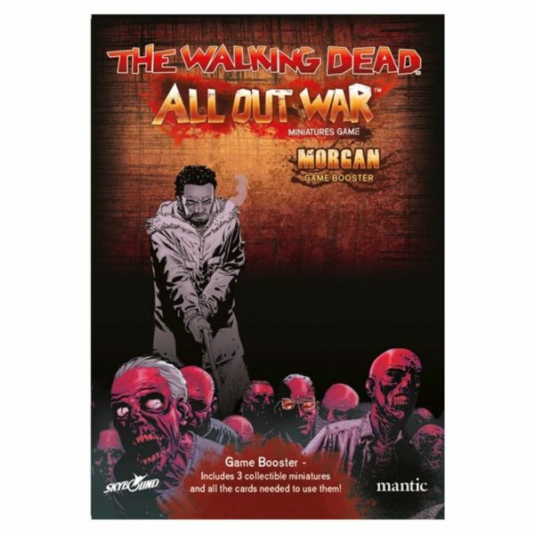 Walking Dead All Out War: Morgan Booster Expansion