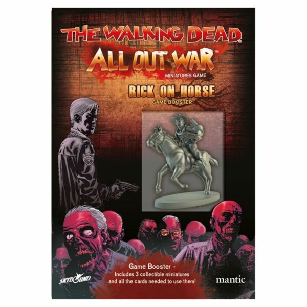 Walking Dead All Out War: Rick on Horse Booster Expansion