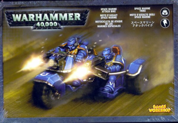 Space Marines: Attack Bike Boxed Set