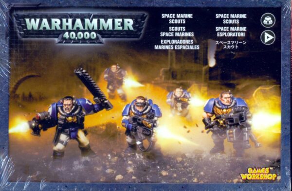 Space Marines: Scouts Boxed Set
