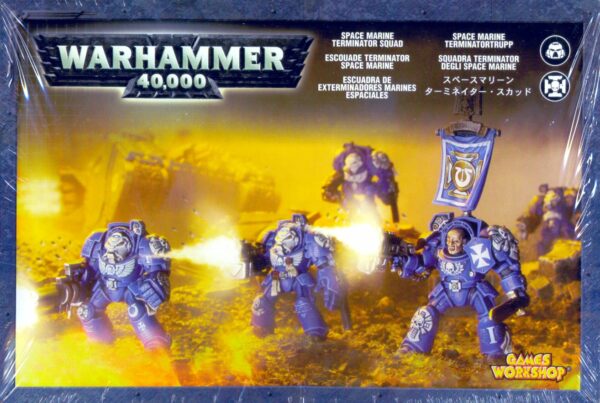 Space Marines: Terminator Squad Boxed Set