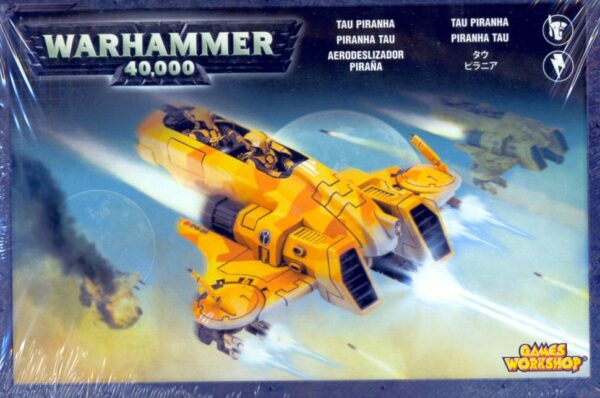 Tau Empire: Piranha Skimmer Boxed Set