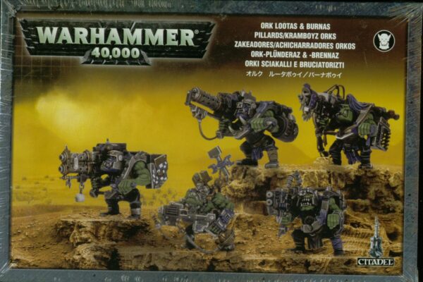 Orks: Lootas and Burnas Boxed Set