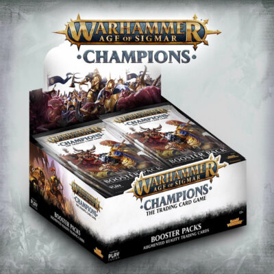 Warhammer Age of Sigmar TCG Booster Box Display (24 Packs)