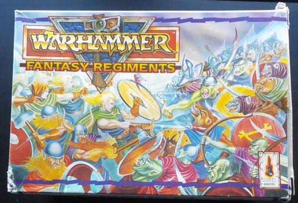 Warhammer: Fantasy Regiments Boxed Set