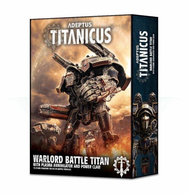 Adeptus Titanicus: Warlord Battle Titan With Plasma Annihilator
