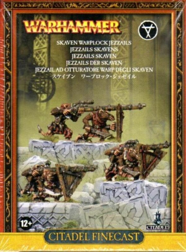 Skaven: Warplock Jezzails