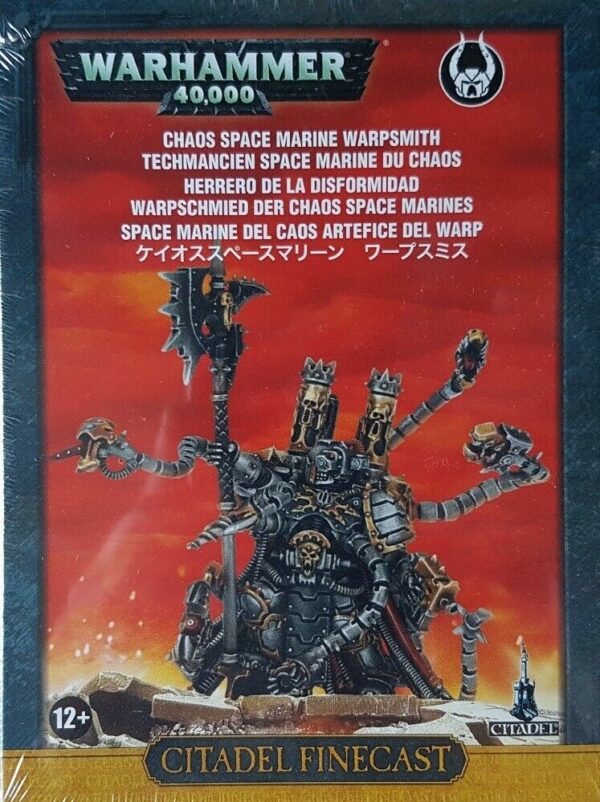 Chaos Space Marines: Warpsmith