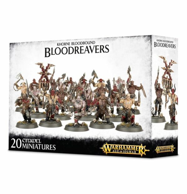 Warriors of Chaos: Bloodbound Bloodreavers Boxed Set