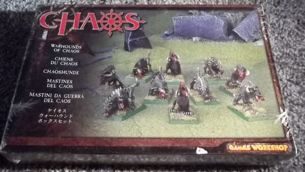 Warriors of Chaos: Chaos Warhounds OPP Metal Boxed Set