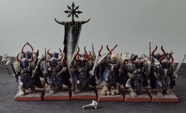 Warriors of Chaos: Chaos Warriors x12 (Painted1)