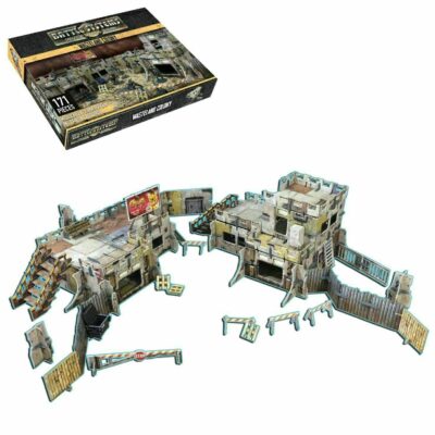 Battlesystems Wasteland Colony