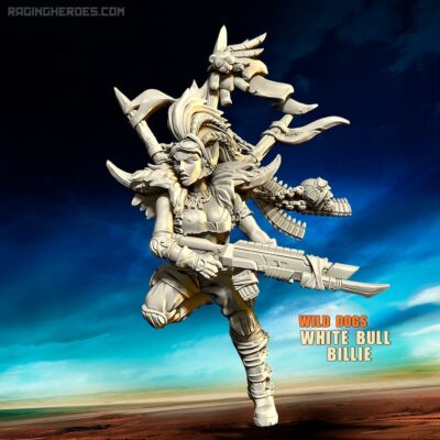 Raging Heroes: Jailbirds Wild Dogs White Bull Billie