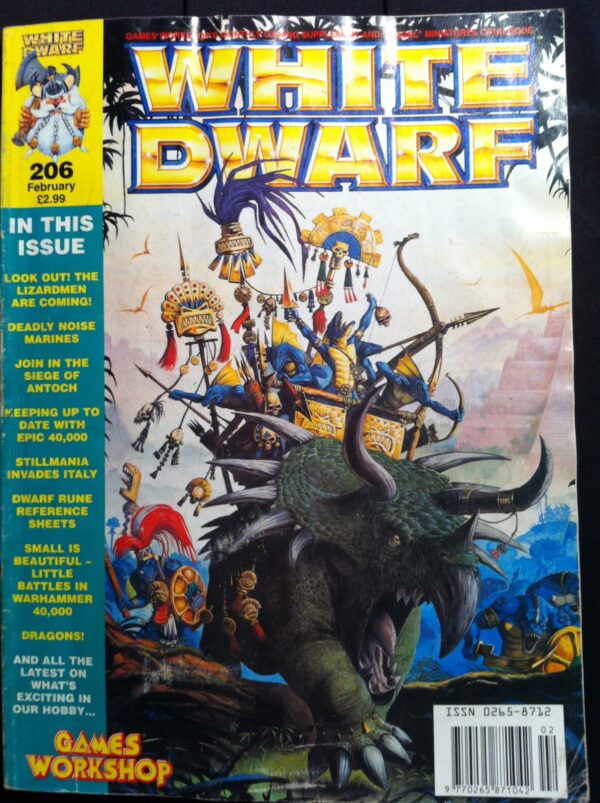 White Dwarf: Issue 206