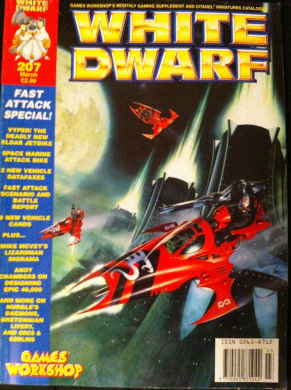 White Dwarf: Issue 207