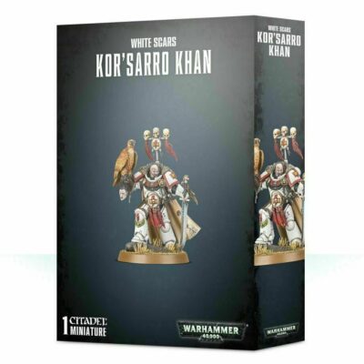 Space Marines: White Scars Kor'Sarro Khan