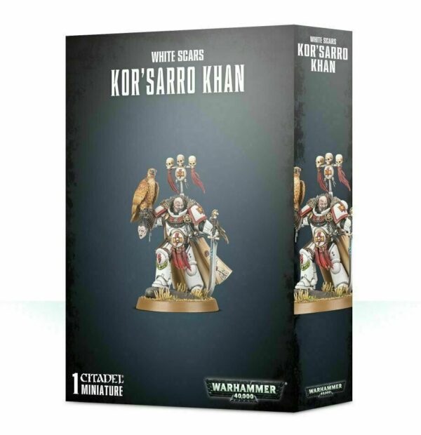 Space Marines: White Scars Kor'Sarro Khan