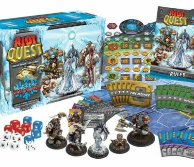 Riot Quest: Wintertime Wasteland Starter