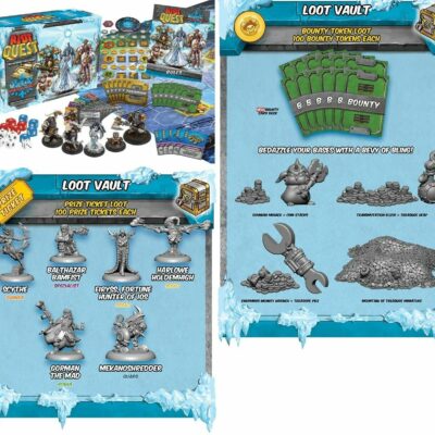 Riot Quest: Wintertime Wasteland Kickstarter