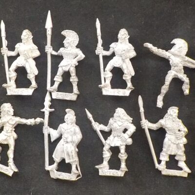 Wood Elves: With Spears (Loose)