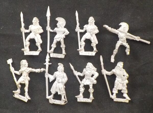 Wood Elves: With Spears (Loose)