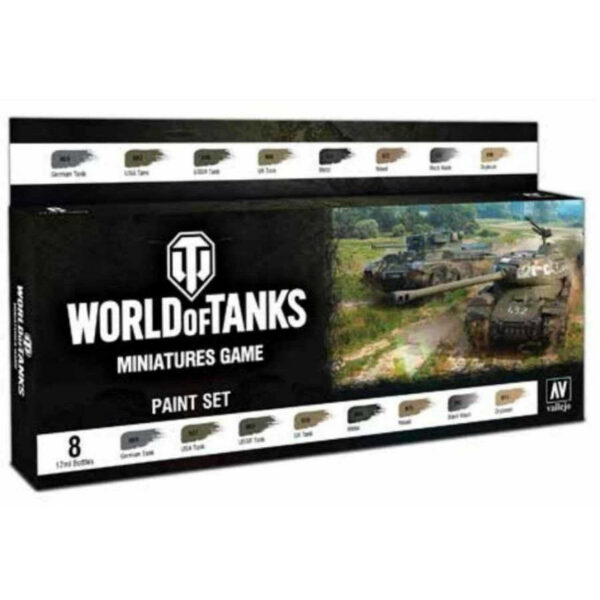 Flames: World of Tanks Paint Set