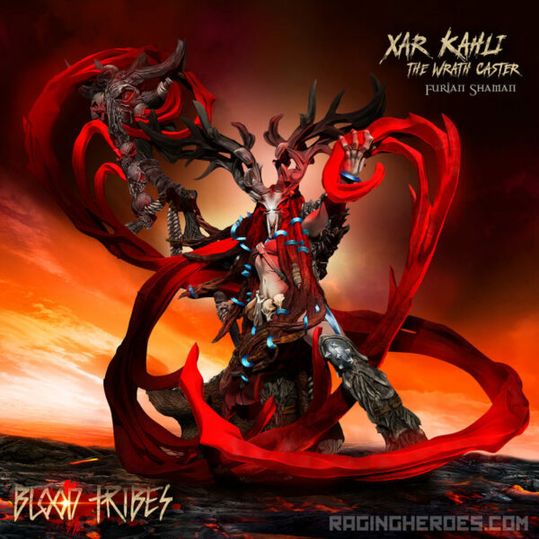 Raging Heroes: Furianns Xar-Kahli the Wrath Caster
