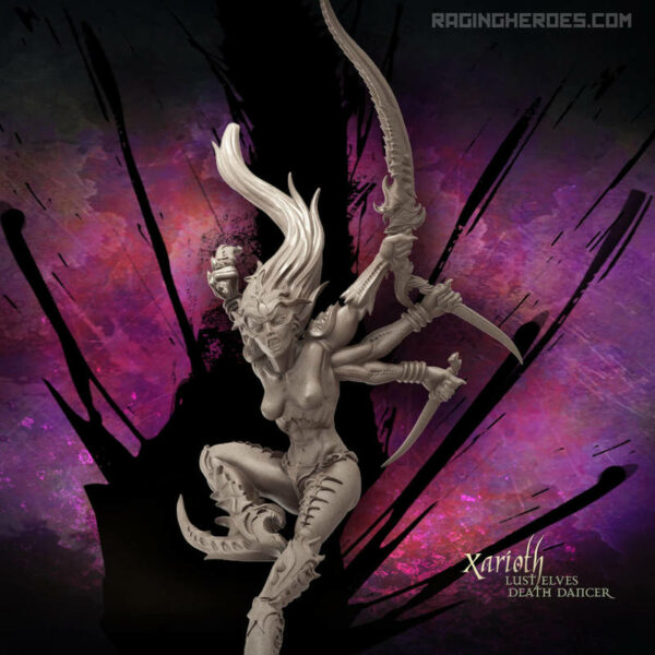 Raging Heroes: Death Dancers Xarioth (F-SF)