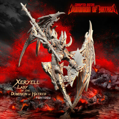 Raging Heroes: Xeryell, LADY of the Dominion of Hatred