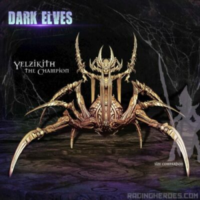 Raging Heroes: Yelzikith, The Champion