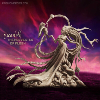 Raging Heroes: Yscarloth, The Harvester of Flesh (SF)