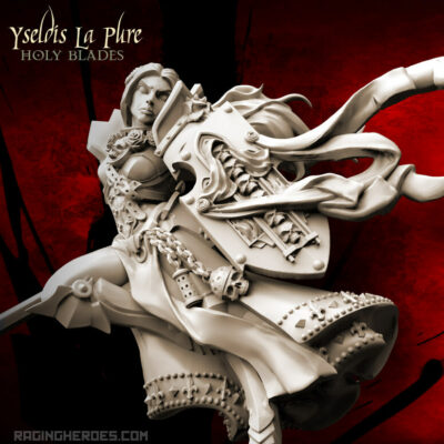 Raging Heroes: Holy Blades Yseldis La Pure