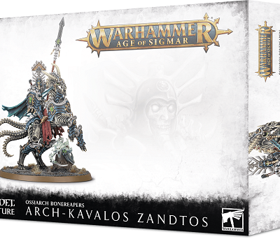 Ossiarch Bonereapers: Arch-Kavalos Zandtos