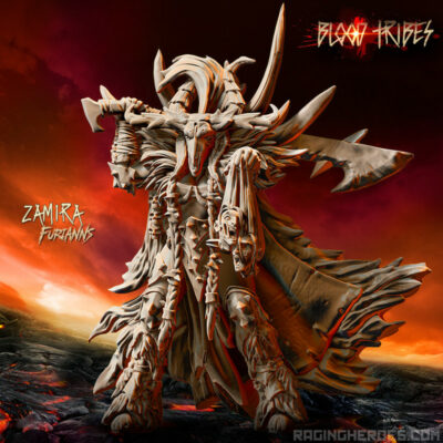 Raging Heroes: Furianns Zamira