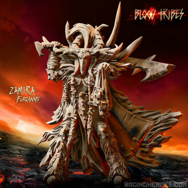 Raging Heroes: Furianns Zamira