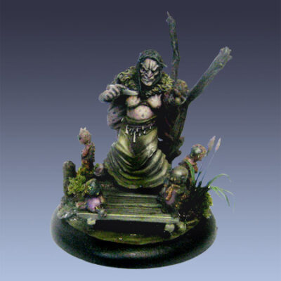 Neverborn: Zoraida - The Hag