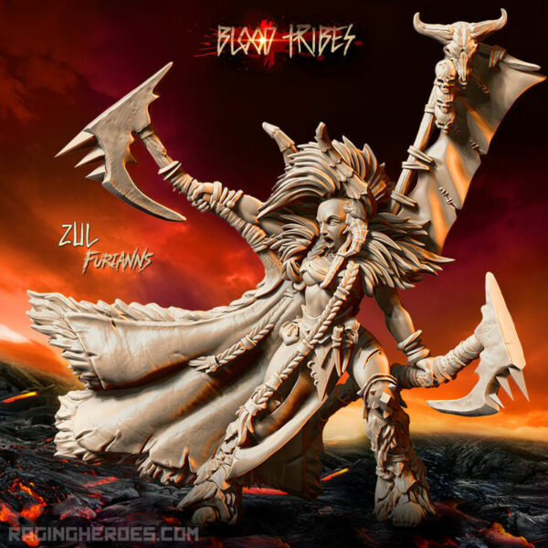 Raging Heroes: Furianns Zul