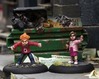 Spine: Amy Brighteyes and Billy Burns. Blister Pack