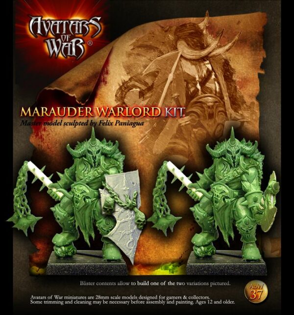 AoW: Marauder Warlord Blister Packet