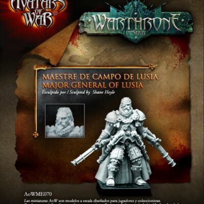 AoW: Major General of Lusia Blister Packet