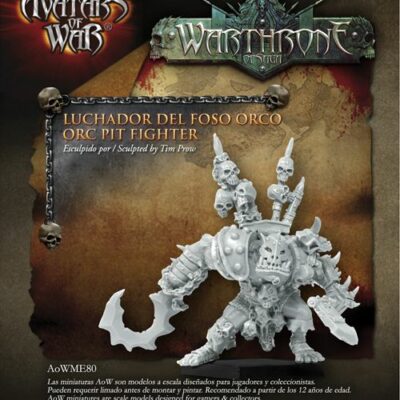 AoW: Orc Pit Fighter Blister Packet