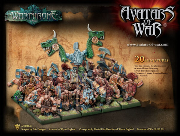 AoW: Dwarf Berserkers Boxed Set