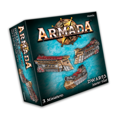 Armada: Dwarf Starter Fleet