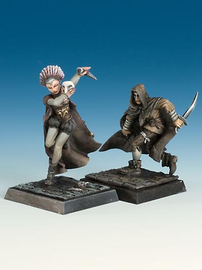 Freebooters Fate: Coscritti and Harlequin